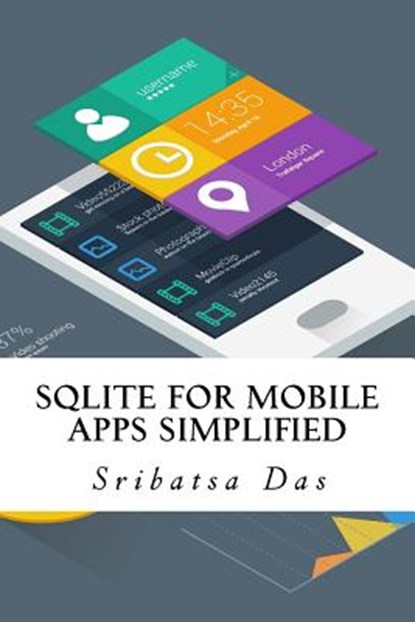 SQLite for Mobile Apps Simplified: Step by step details to create and access database from Android, BlackBerry and iPhone Apps, Sribatsa Das - Paperback - 9781500434403