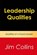 Leadership Qualities, COLLINS,  Jim - Paperback - 9781500634735