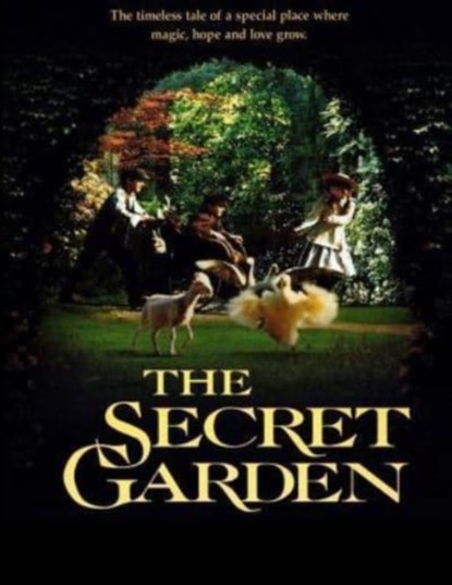 The Secret Garden, Frances Hodgson Burnett - Paperback - 9781500843403