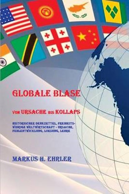 Globale Blase, EHRLER,  Markus Herbert - Paperback - 9781501072727