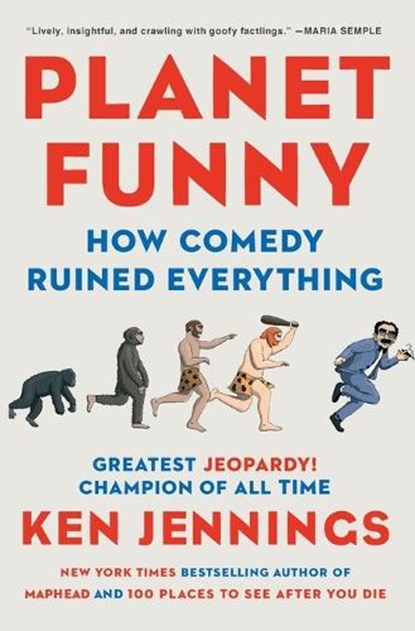 Planet Funny, Ken Jennings - Paperback - 9781501100604