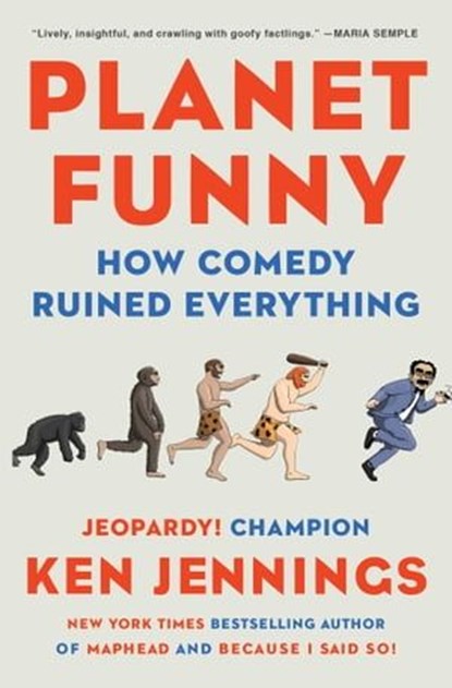 Planet Funny, Ken Jennings - Ebook - 9781501100611