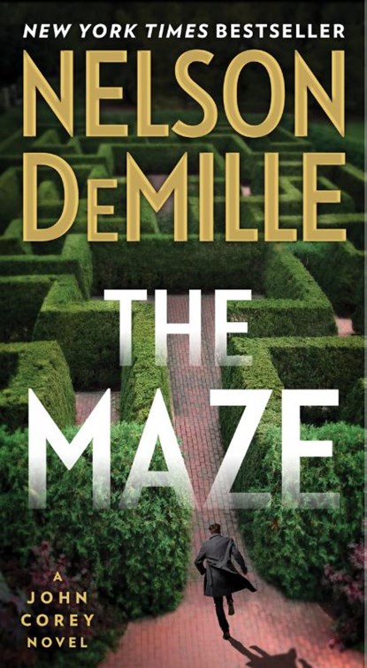 The Maze, Nelson DeMille - Paperback - 9781501101793