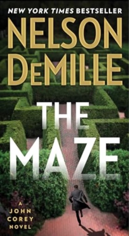 The Maze, Nelson DeMille - Paperback - 9781501101793