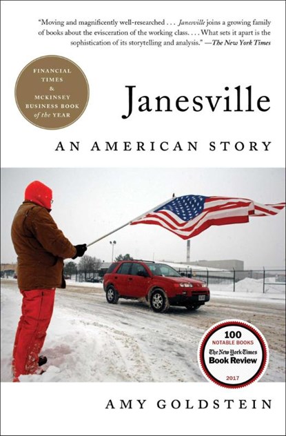 Goldstein, A: Janesville, Amy Goldstein - Paperback - 9781501102264