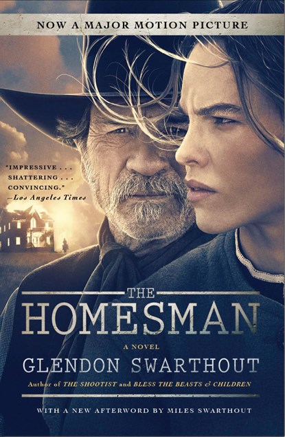 The Homesman, Glendon Swarthout - Paperback - 9781501102875