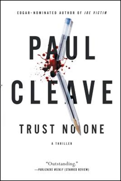 Trust No One, Paul Cleave - Paperback - 9781501103674