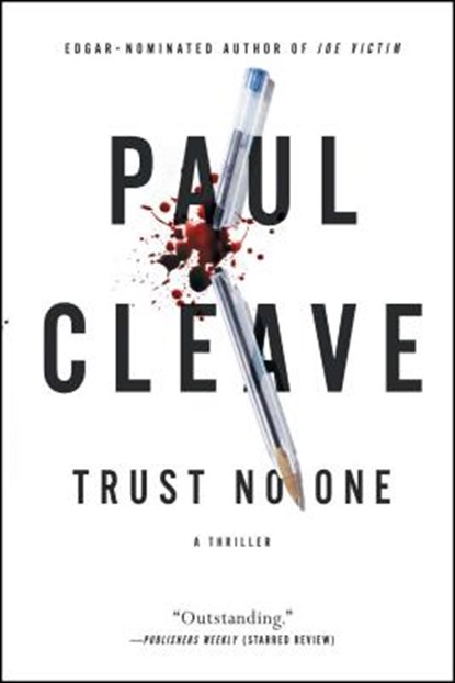 Trust No One, Paul Cleave - Paperback - 9781501103674