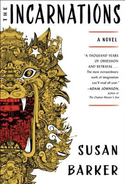 The Incarnations, Susan Barker - Gebonden - 9781501106781