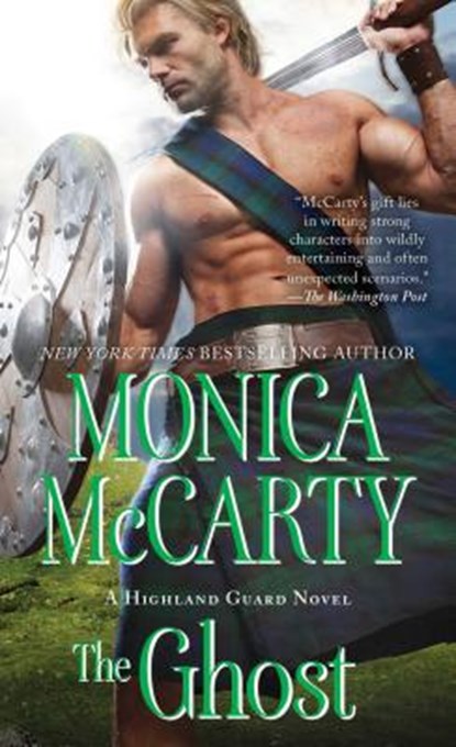 The Ghost, Monica McCarty - Paperback - 9781501108815