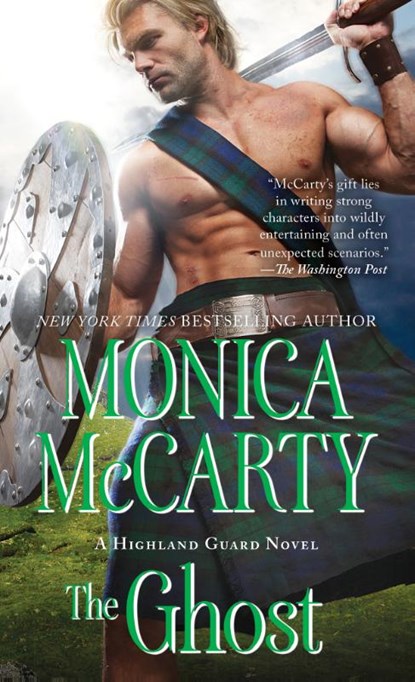 The Ghost, Monica McCarty - Paperback - 9781501108815
