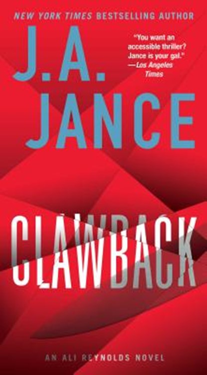 Clawback, J.A. Jance - Paperback - 9781501110795