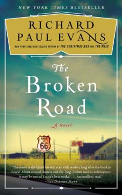 The Broken Road, Richard Paul Evans - Paperback - 9781501111778