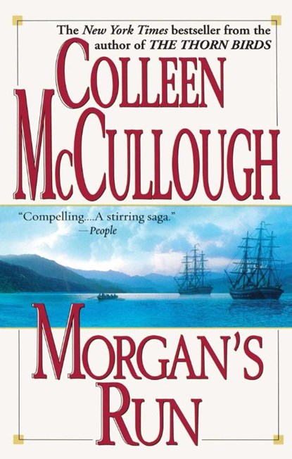 Morgan's Run, Colleen McCullough - Paperback - 9781501115462