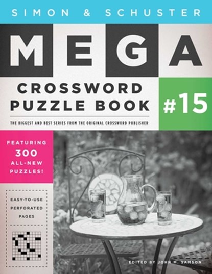 Simon & Schuster Mega Crossword Puzzle Book #15, SAMSON,  John M. - Paperback - 9781501115868