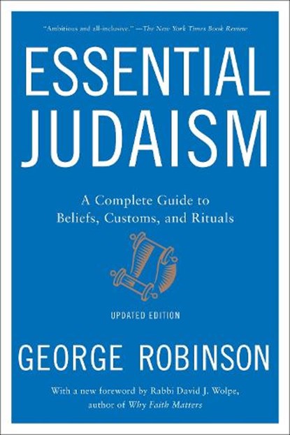 Essential Judaism: Updated Edition, George Robinson - Paperback - 9781501117756