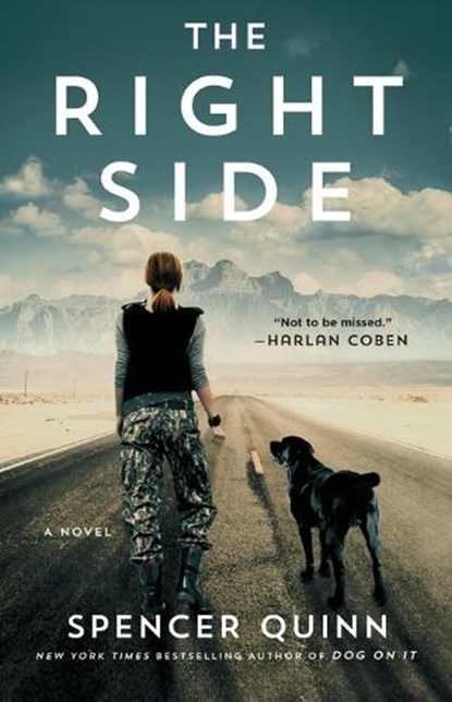 The Right Side, Spencer Quinn - Paperback - 9781501118418