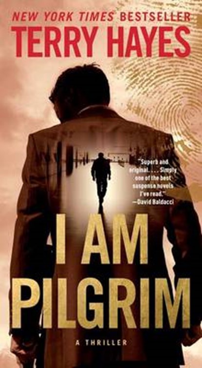 I Am Pilgrim, HAYES,  Terry - Paperback - 9781501119453