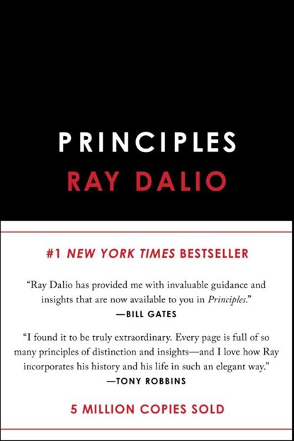 Principles, Ray Dalio - Gebonden - 9781501124020