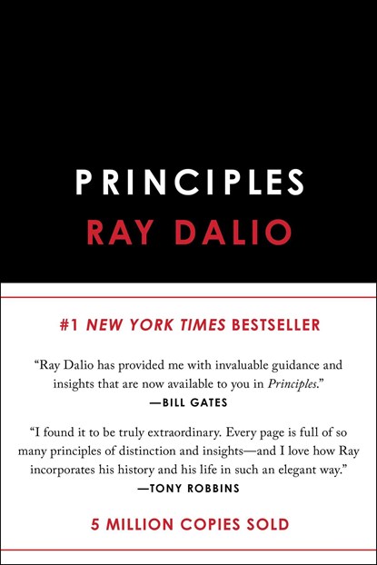 Principles, Ray Dalio - Gebonden - 9781501124020