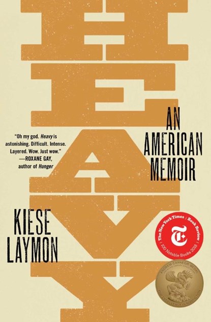 Heavy, Kiese Laymon - Paperback - 9781501125669