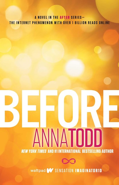 Before, Anna Todd - Paperback - 9781501130700