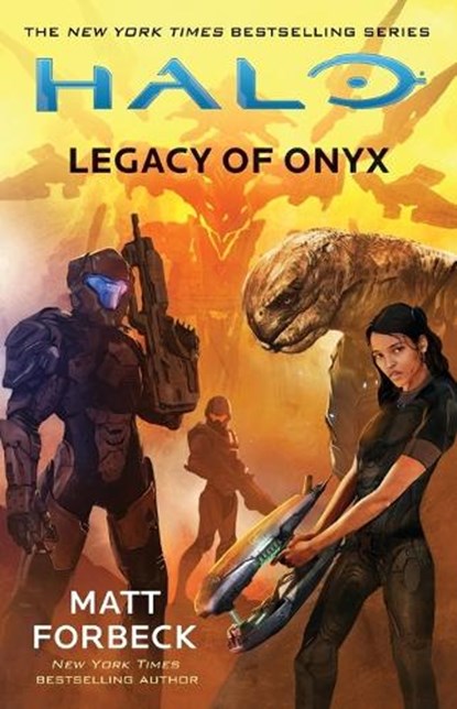 Halo: Legacy of Onyx, Matt Forbeck - Paperback - 9781501132612
