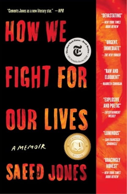 How We Fight for Our Lives, Saeed Jones - Ebook - 9781501132759