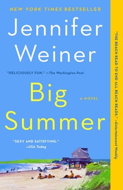 Big Summer, Jennifer Weiner - Paperback - 9781501133527