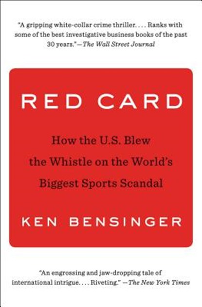 Red Card, Ken Bensinger - Paperback - 9781501133916