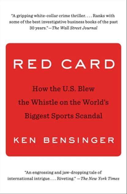Red Card, Ken Bensinger - Ebook - 9781501133923