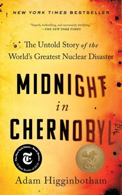 Midnight in Chernobyl, Adam Higginbotham - Ebook - 9781501134647