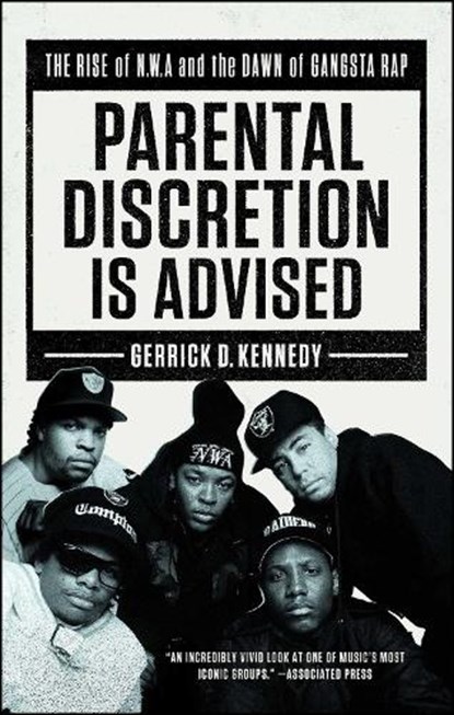 Parental Discretion Is Advised, Gerrick D. Kennedy - Paperback - 9781501134920