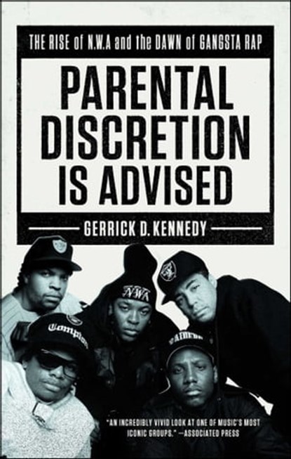 Parental Discretion Is Advised, Gerrick D. Kennedy - Ebook - 9781501134937