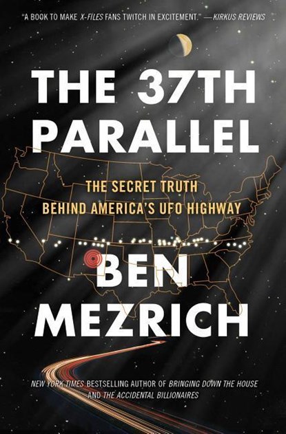 The 37th Parallel, Ben Mezrich - Paperback - 9781501135538