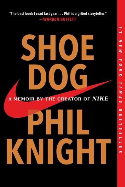 Shoe Dog, Phil Knight - Paperback - 9781501135927