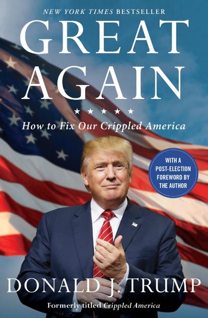 Great Again, Donald J. Trump - Paperback - 9781501138003