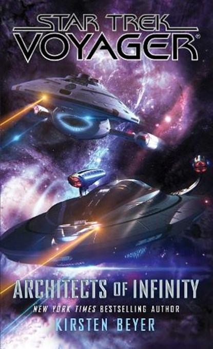 Architects of Infinity, Kirsten Beyer - Paperback - 9781501138768