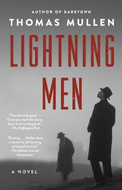 Lightning Men, Thomas Mullen - Ebook - 9781501138812