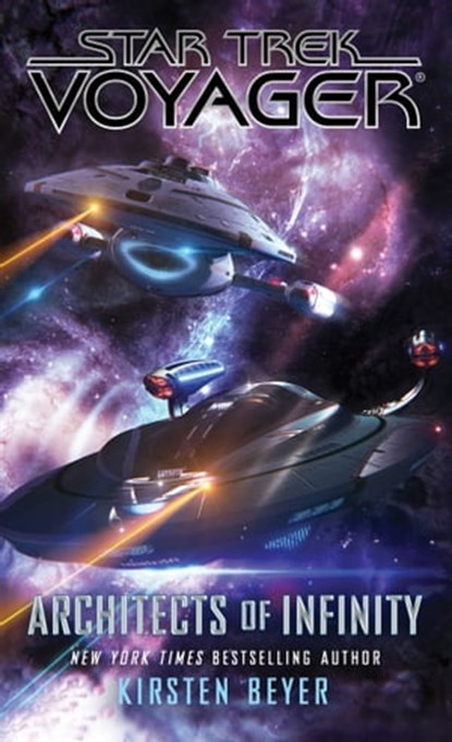 Architects of Infinity, Kirsten Beyer - Ebook - 9781501138829