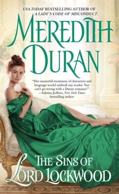 The Sins of Lord Lockwood, Meredith Duran - Ebook - 9781501139055