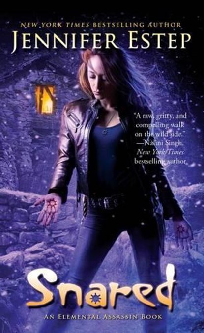 Snared, Jennifer Estep - Paperback - 9781501142277