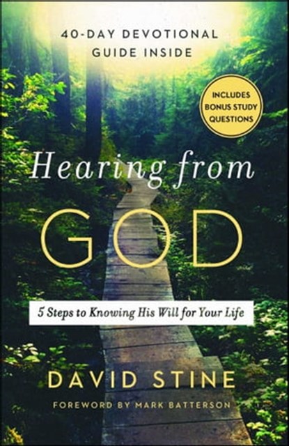 Hearing from God, David Stine - Ebook - 9781501147333