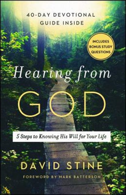Hearing from God, David Stine - Paperback - 9781501147791