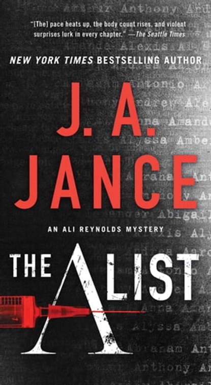 The A List, J.A. Jance - Ebook - 9781501151033