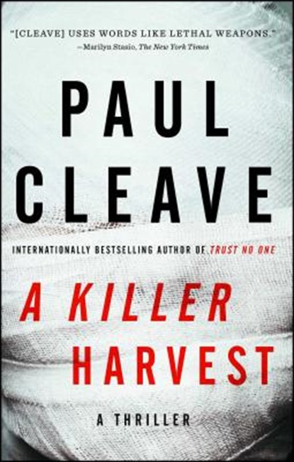 A Killer Harvest, Paul Cleave - Paperback - 9781501153020