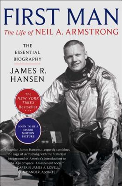 1ST MAN R/E, James R. Hansen - Paperback - 9781501153068
