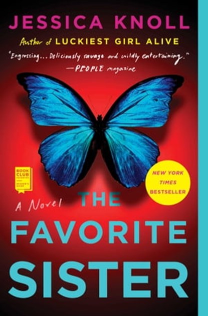 The Favorite Sister, Jessica Knoll - Ebook - 9781501153211