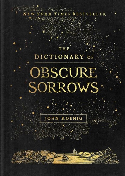 The Dictionary of Obscure Sorrows, John Koenig - Gebonden - 9781501153648
