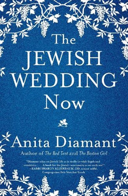 The Jewish Wedding Now, Anita Diamant - Paperback - 9781501153945